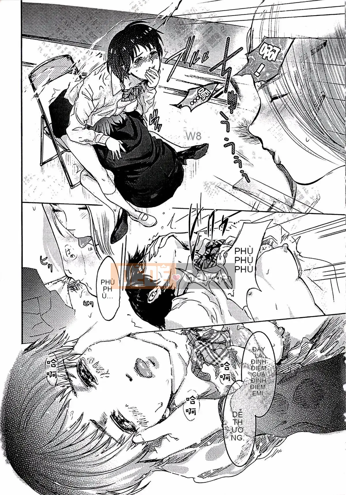 [Pink Taro] Shirayuri và Poison Mushi ~Một giáo viên xinh đẹp và một nữ sinh yêu thầm nhau trở thành món đồ chơi của quỷ...~