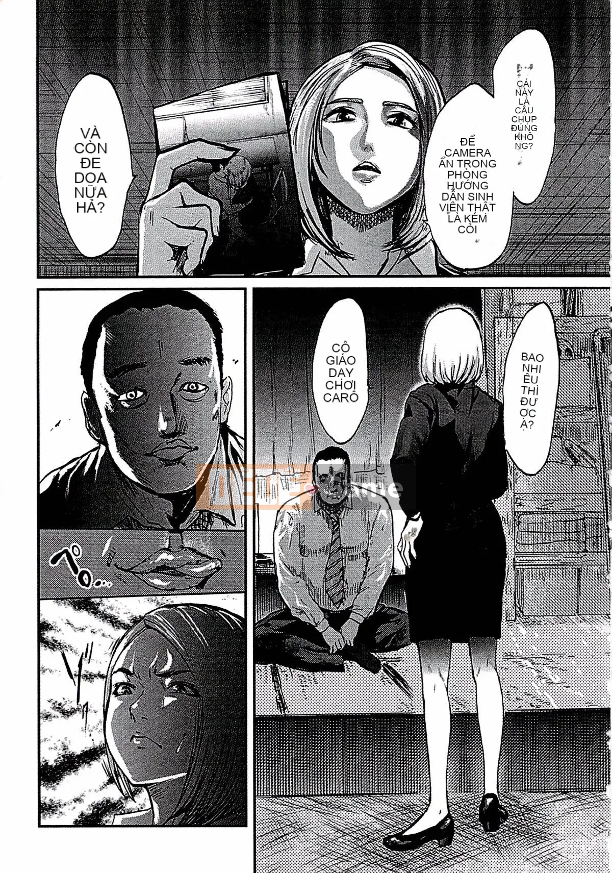 [Pink Taro] Shirayuri và Poison Mushi ~Một giáo viên xinh đẹp và một nữ sinh yêu thầm nhau trở thành món đồ chơi của quỷ...~