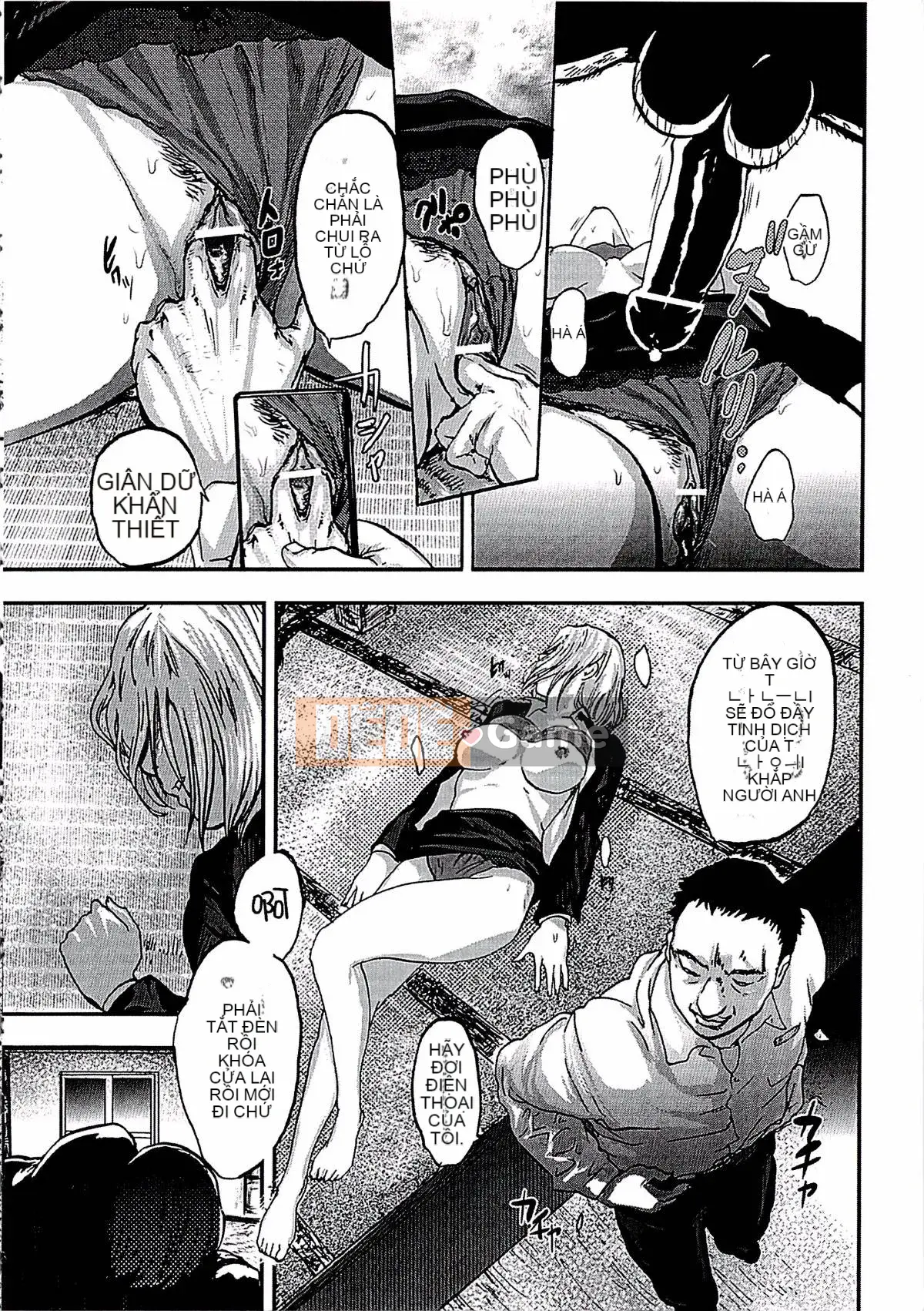 [Pink Taro] Shirayuri và Poison Mushi ~Một giáo viên xinh đẹp và một nữ sinh yêu thầm nhau trở thành món đồ chơi của quỷ...~