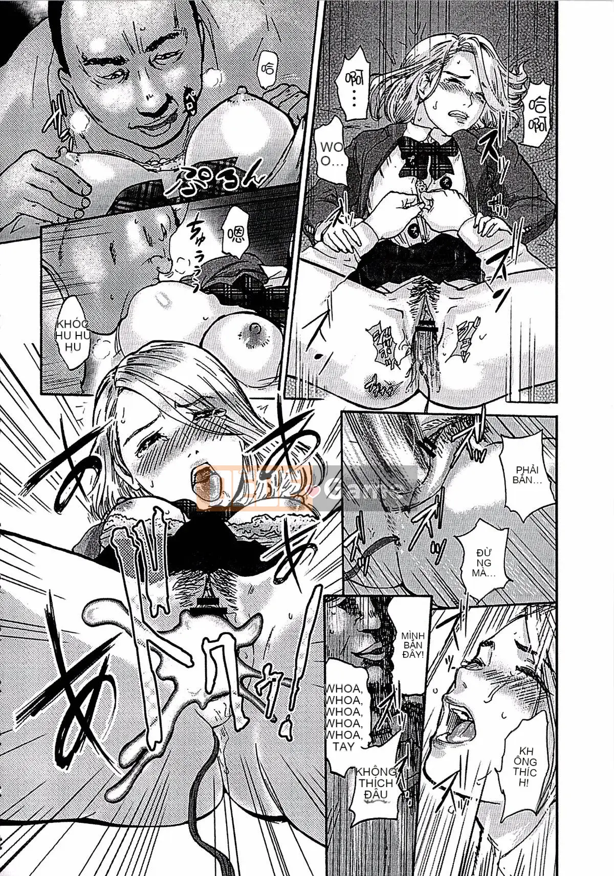 [Pink Taro] Shirayuri và Poison Mushi ~Một giáo viên xinh đẹp và một nữ sinh yêu thầm nhau trở thành món đồ chơi của quỷ...~