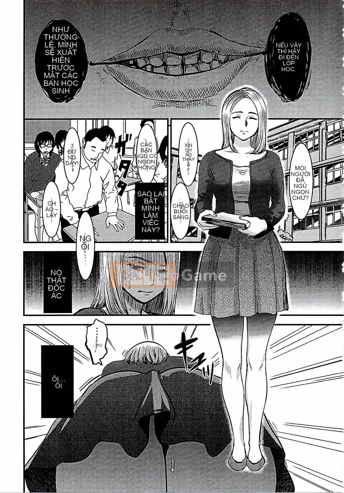 [Pink Taro] Shirayuri và Poison Mushi ~Một giáo viên xinh đẹp và một nữ sinh yêu thầm nhau trở thành món đồ chơi của quỷ...~