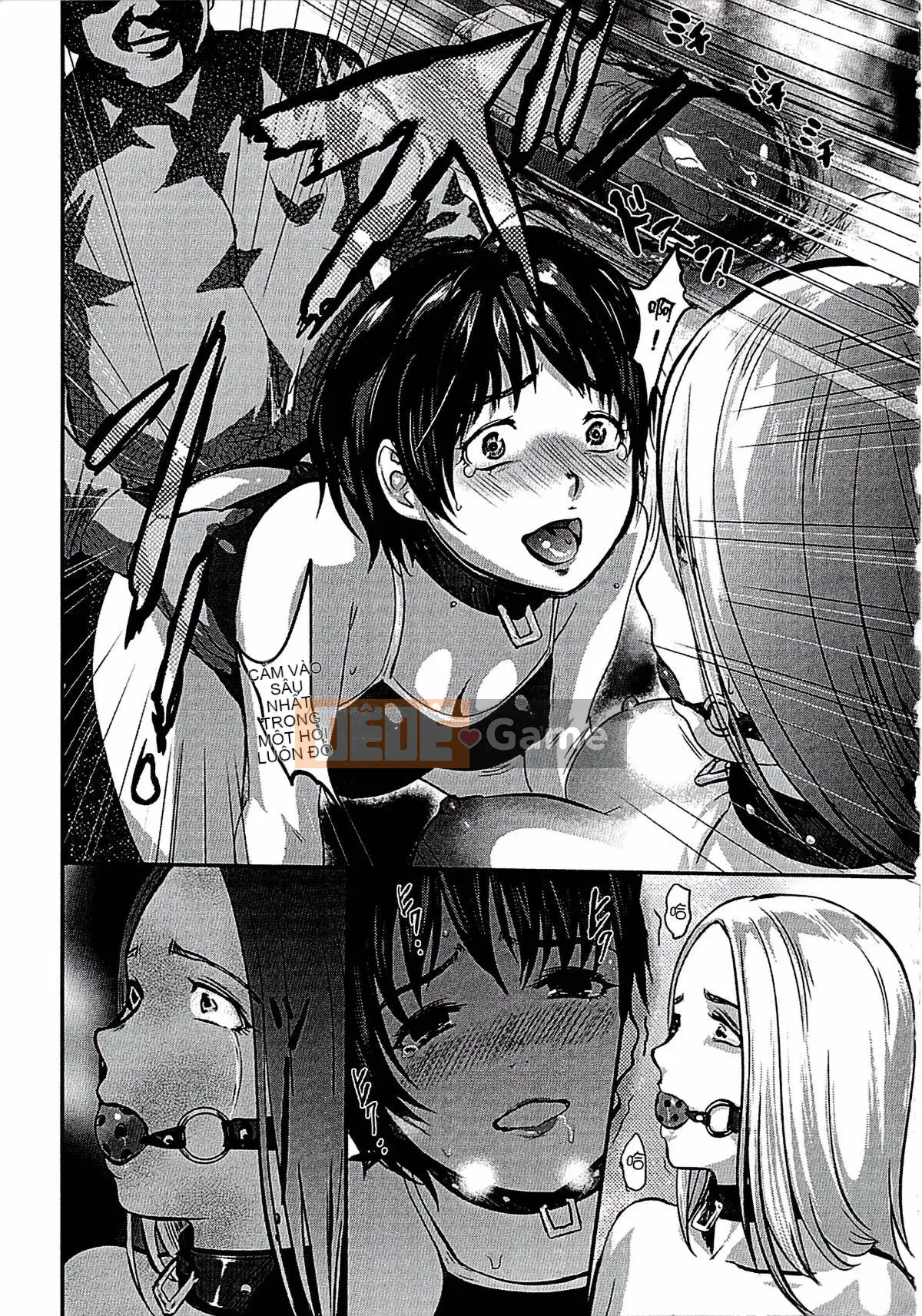 [Pink Taro] Shirayuri và Poison Mushi ~Một giáo viên xinh đẹp và một nữ sinh yêu thầm nhau trở thành món đồ chơi của quỷ...~