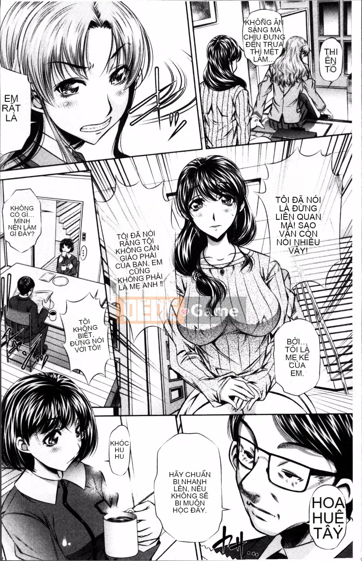 [4K Sweep Group][NABURU] Hiếp dâm hai mẹ con