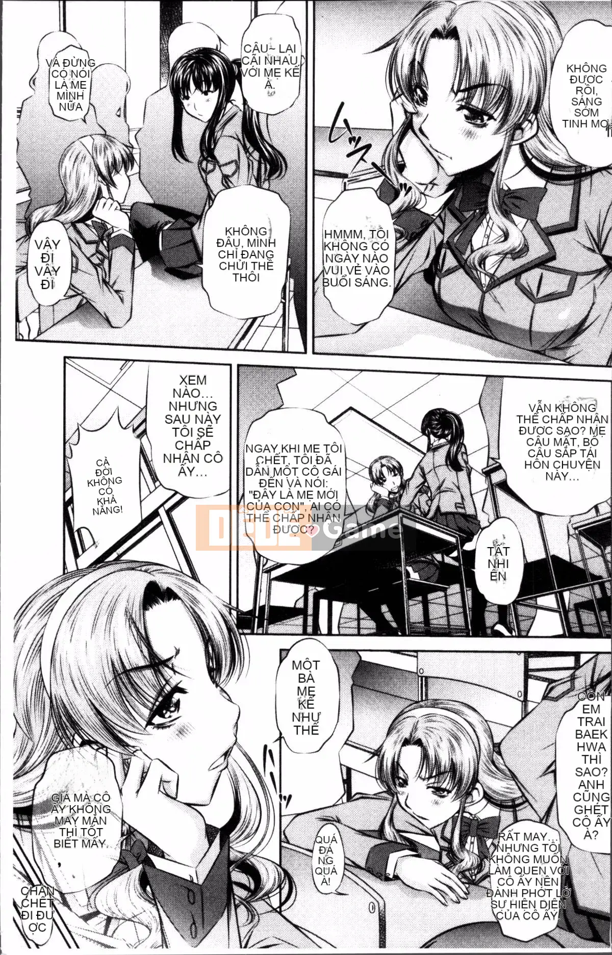 [4K Sweep Group][NABURU] Hiếp dâm hai mẹ con