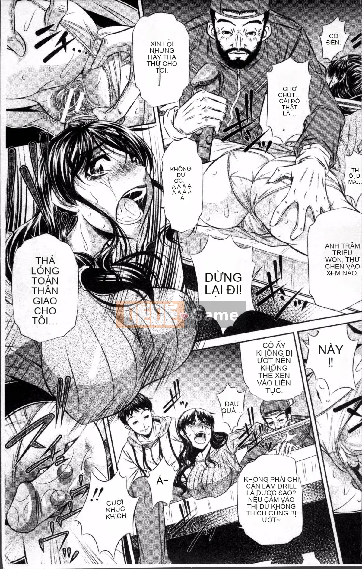 [4K Sweep Group][NABURU] Hiếp dâm hai mẹ con