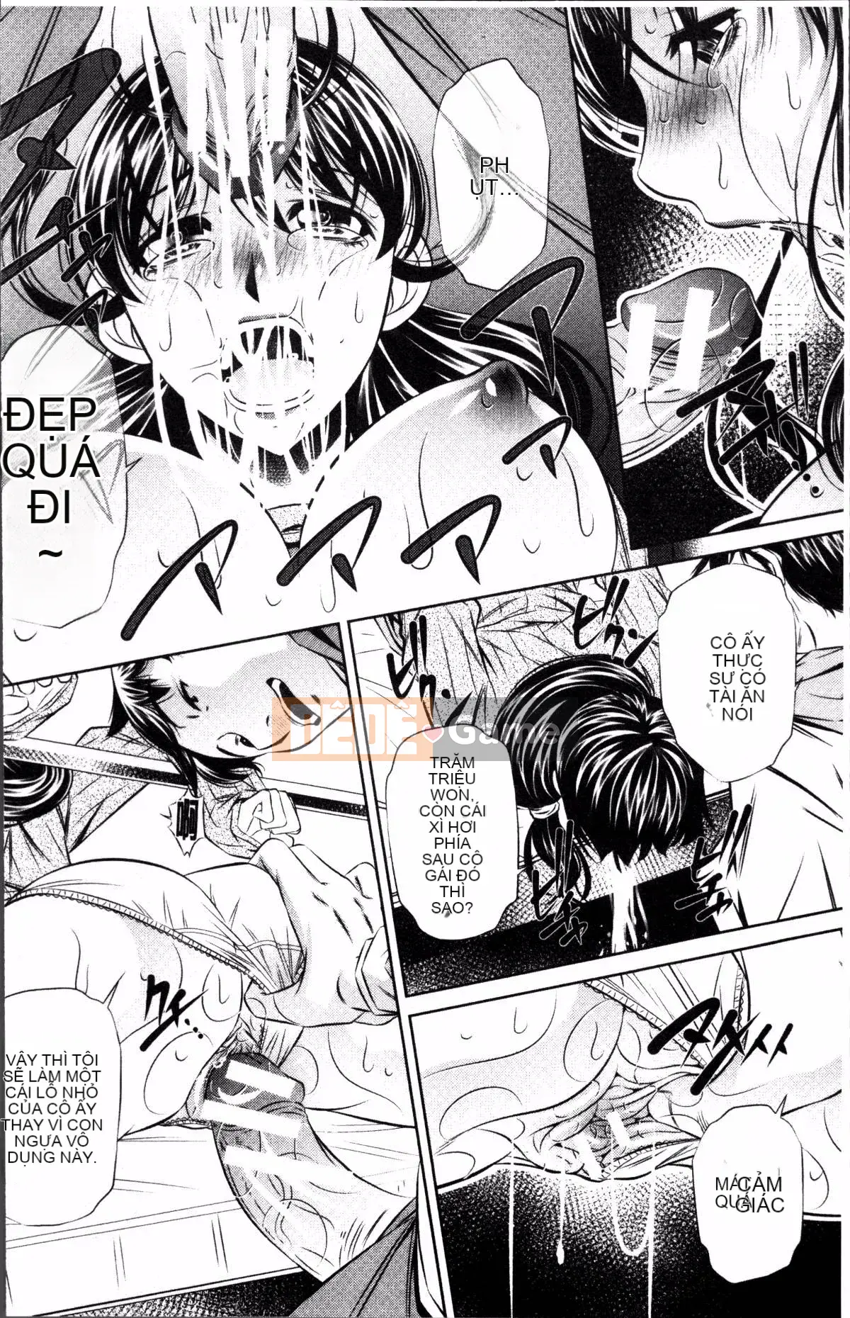 [4K Sweep Group][NABURU] Hiếp dâm hai mẹ con