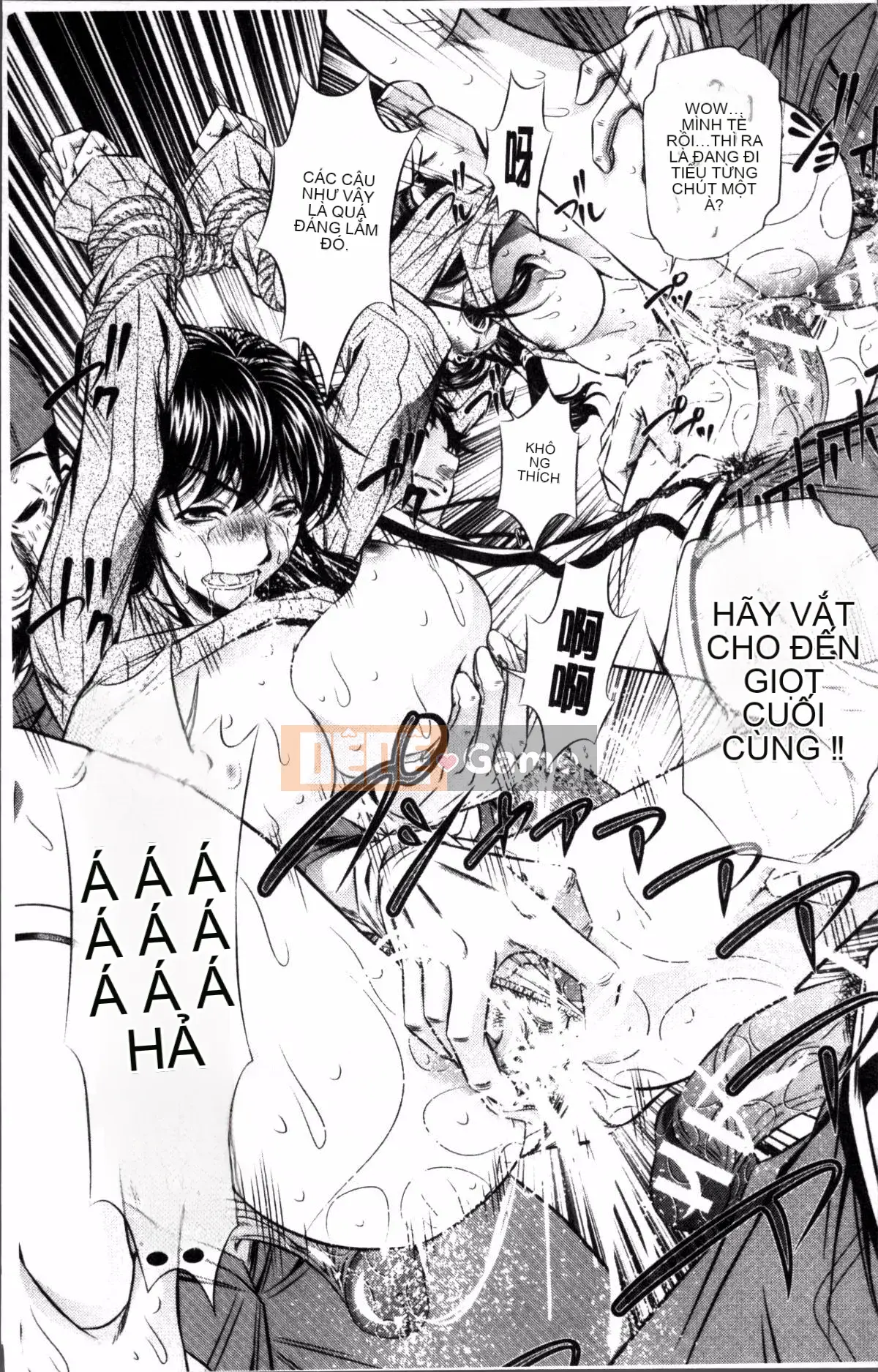 [4K Sweep Group][NABURU] Hiếp dâm hai mẹ con