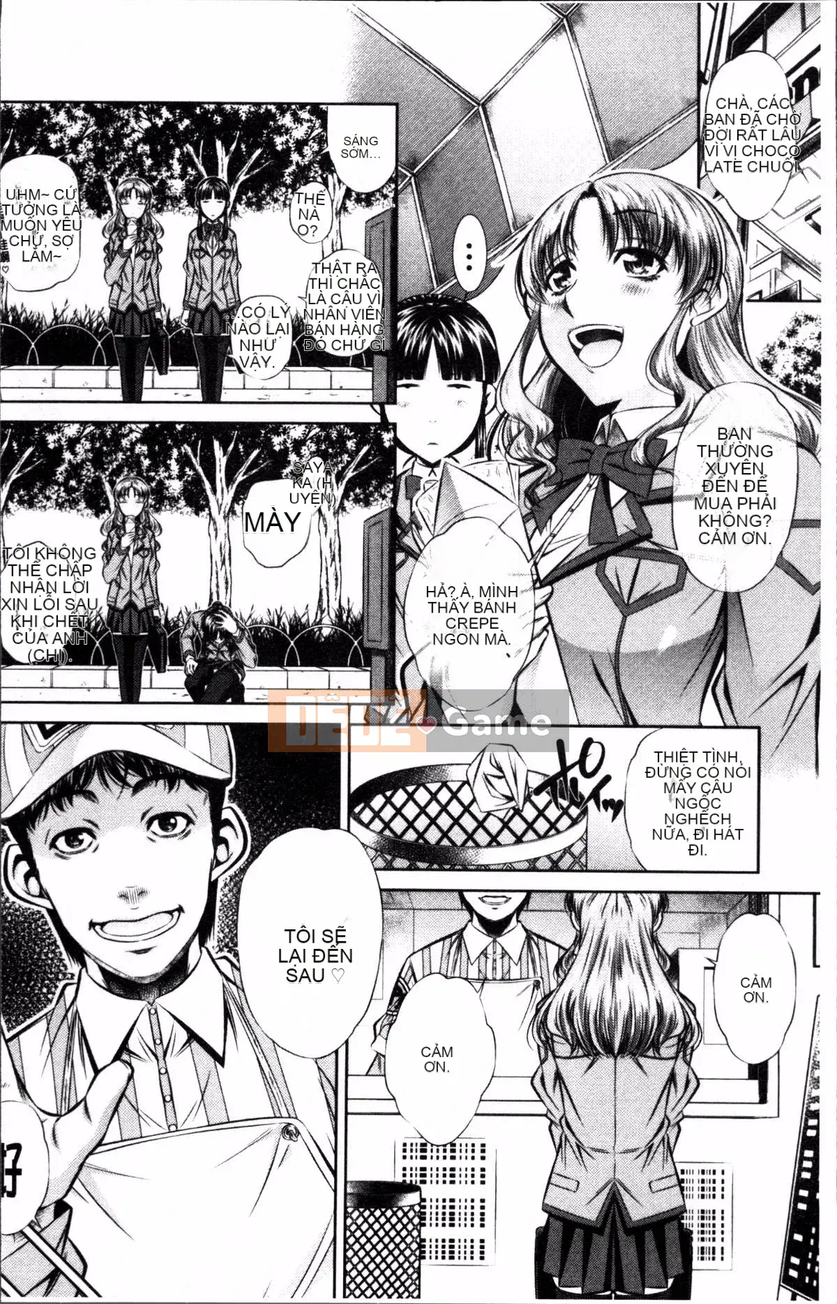 [4K Sweep Group][NABURU] Hiếp dâm hai mẹ con