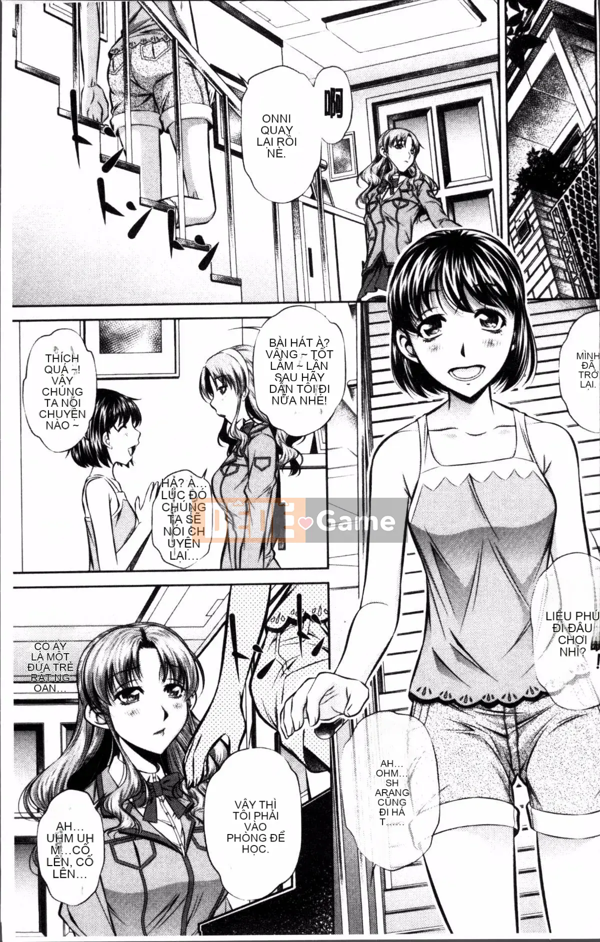 [4K Sweep Group][NABURU] Hiếp dâm hai mẹ con