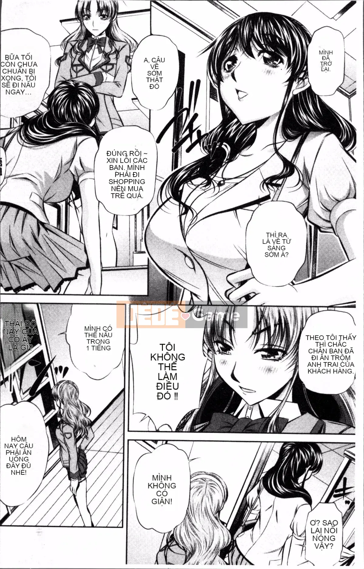 [4K Sweep Group][NABURU] Hiếp dâm hai mẹ con