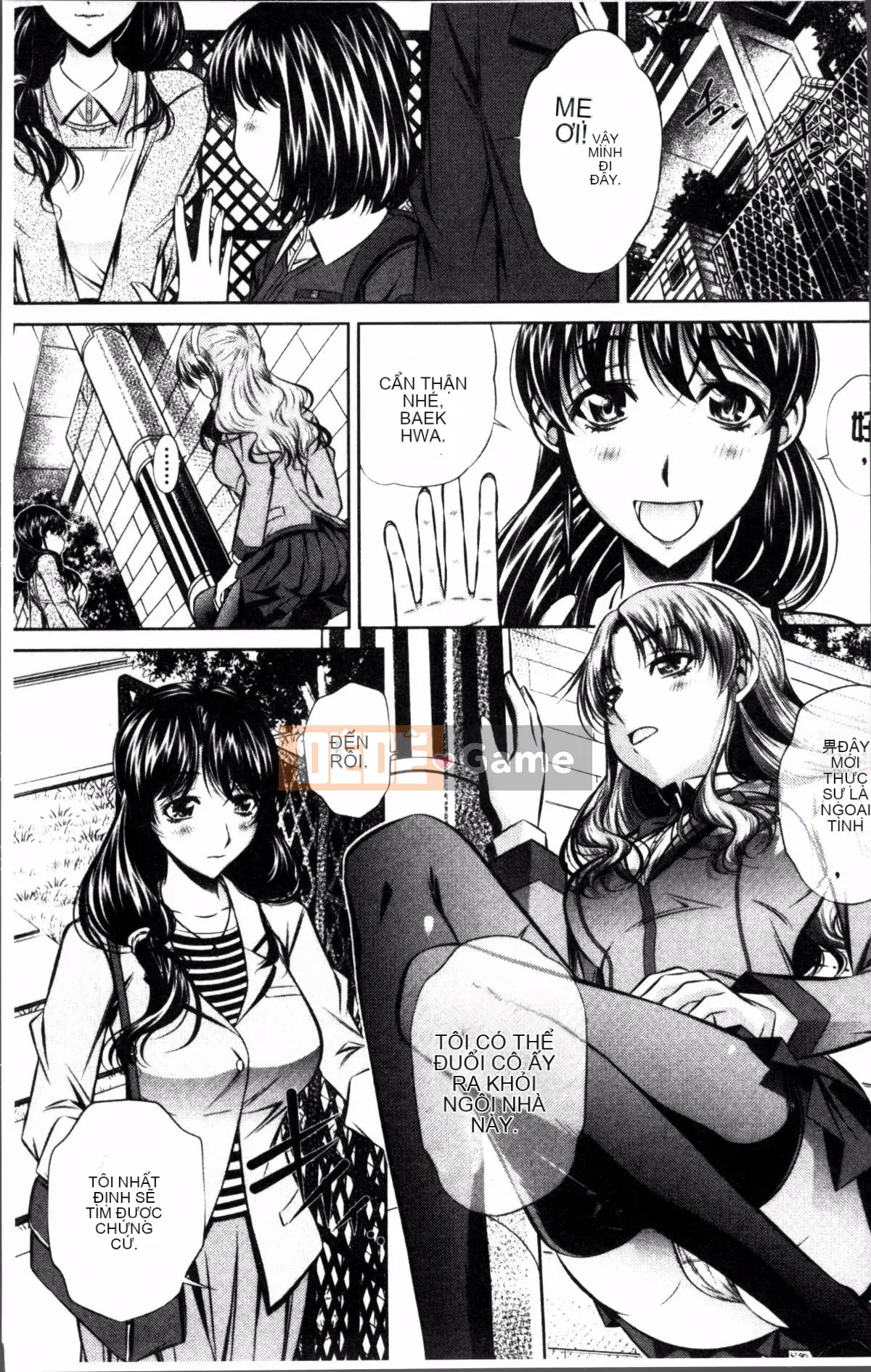 [4K Sweep Group][NABURU] Hiếp dâm hai mẹ con