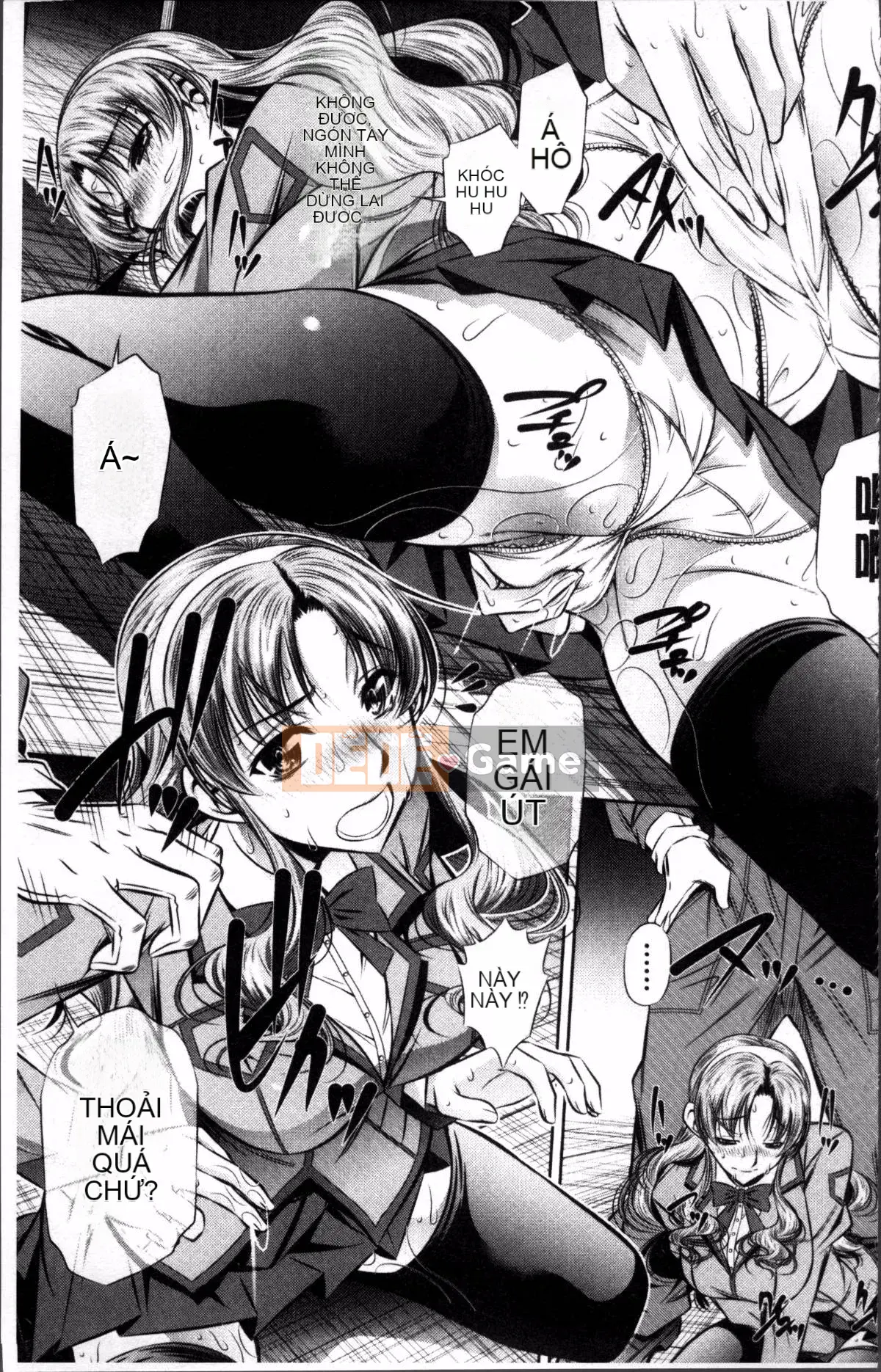 [4K Sweep Group][NABURU] Hiếp dâm hai mẹ con