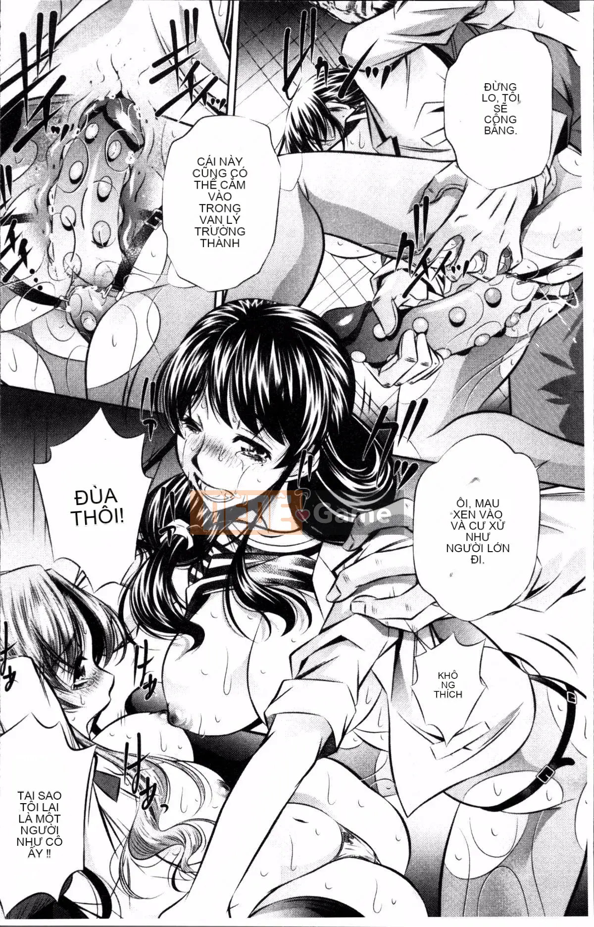 [4K Sweep Group][NABURU] Hiếp dâm hai mẹ con