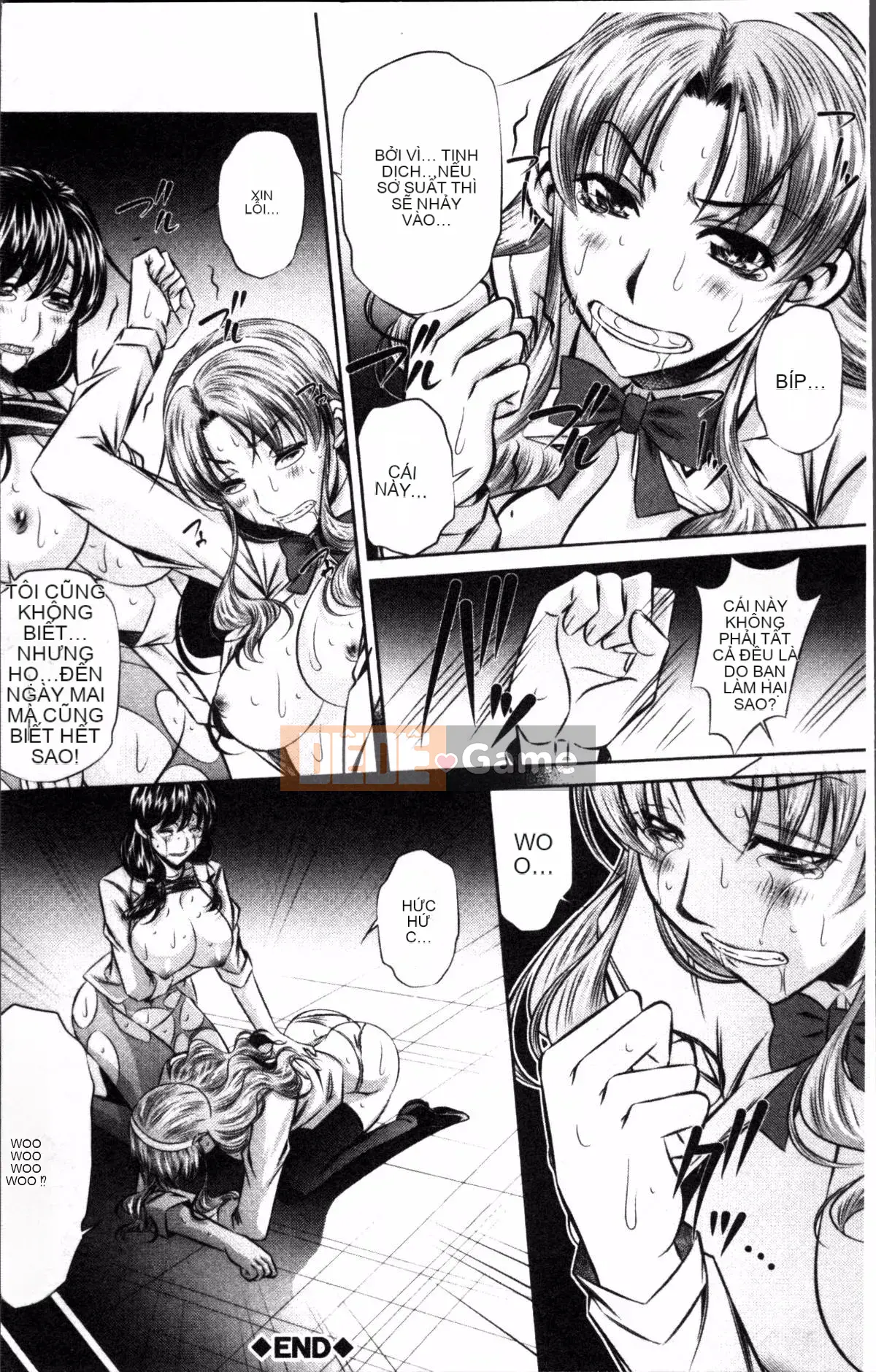 [4K Sweep Group][NABURU] Hiếp dâm hai mẹ con