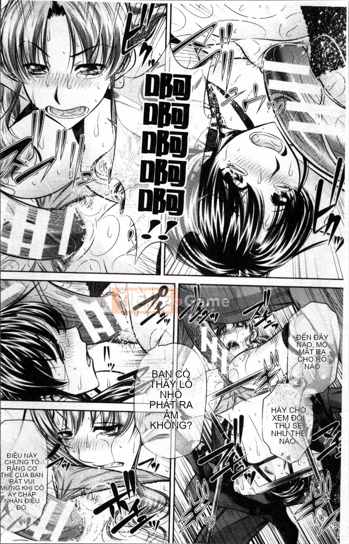 [4K Sweep Group][NABURU] Hiếp dâm hai mẹ con