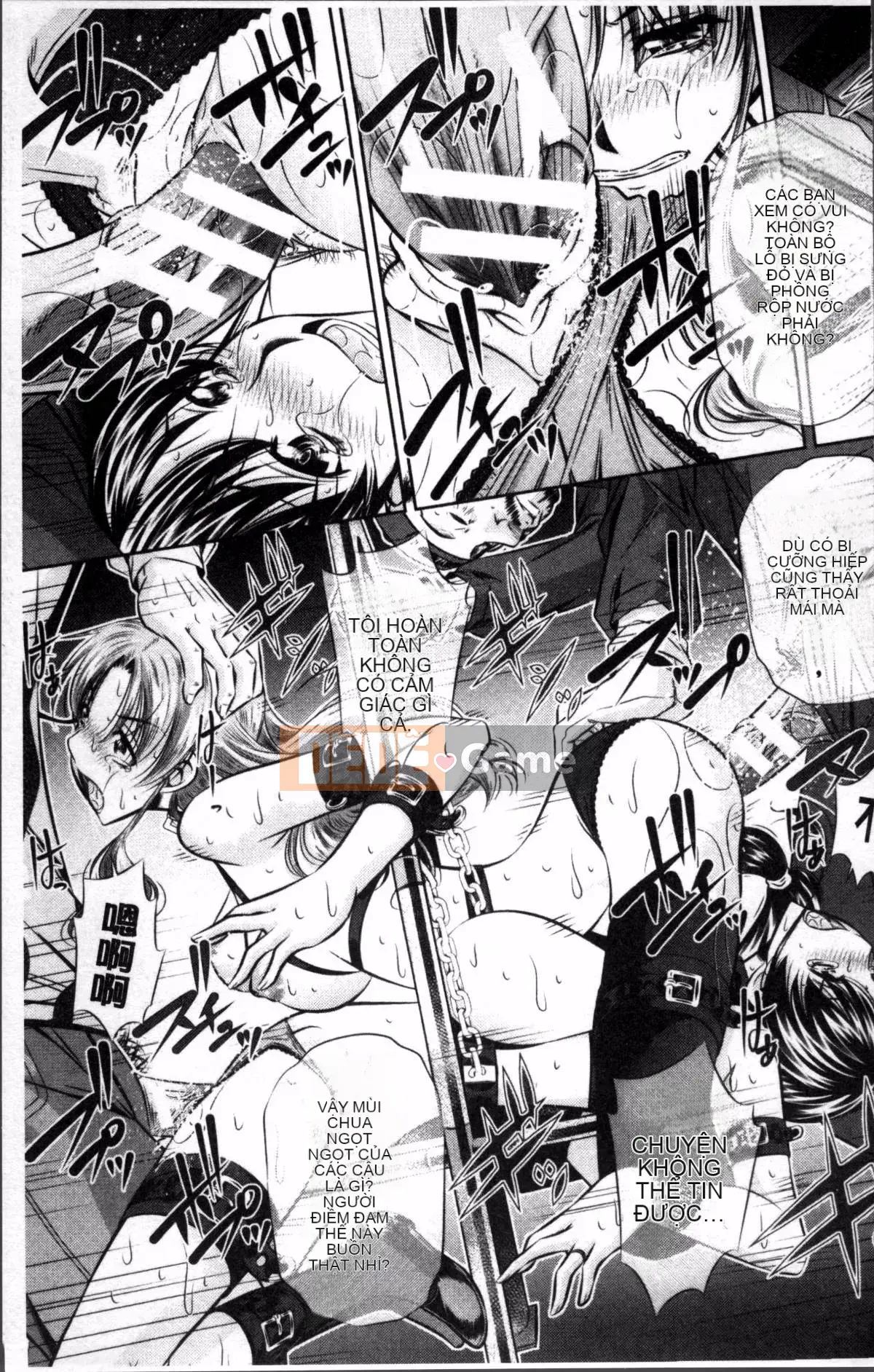 [4K Sweep Group][NABURU] Hiếp dâm hai mẹ con