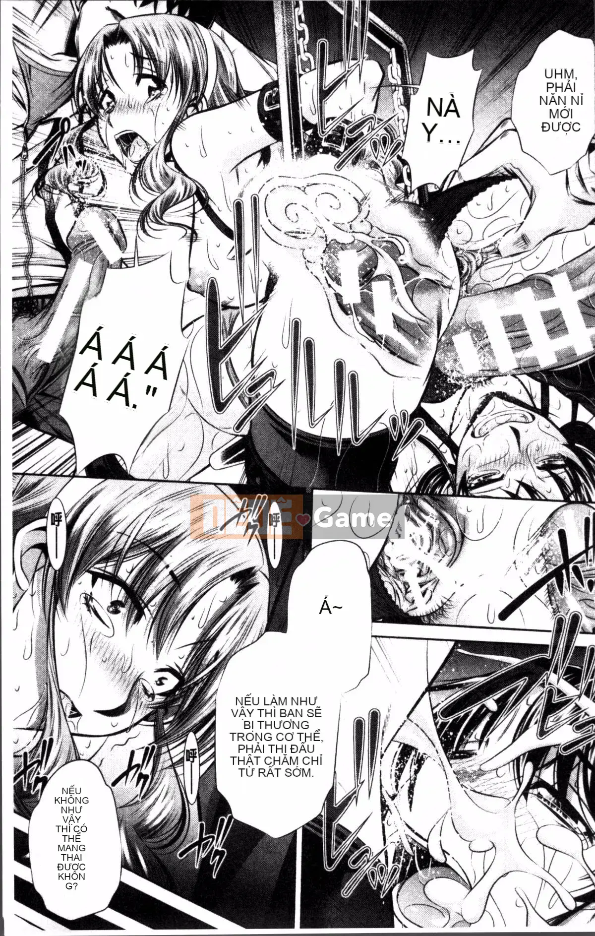 [4K Sweep Group][NABURU] Hiếp dâm hai mẹ con