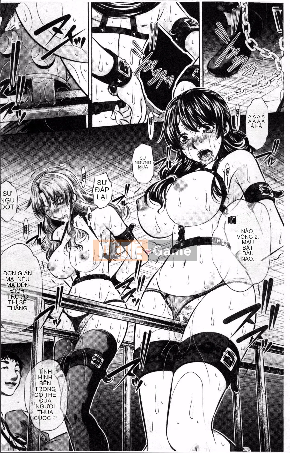 [4K Sweep Group][NABURU] Hiếp dâm hai mẹ con