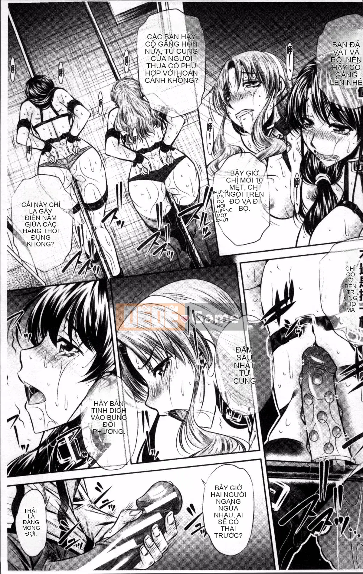 [4K Sweep Group][NABURU] Hiếp dâm hai mẹ con