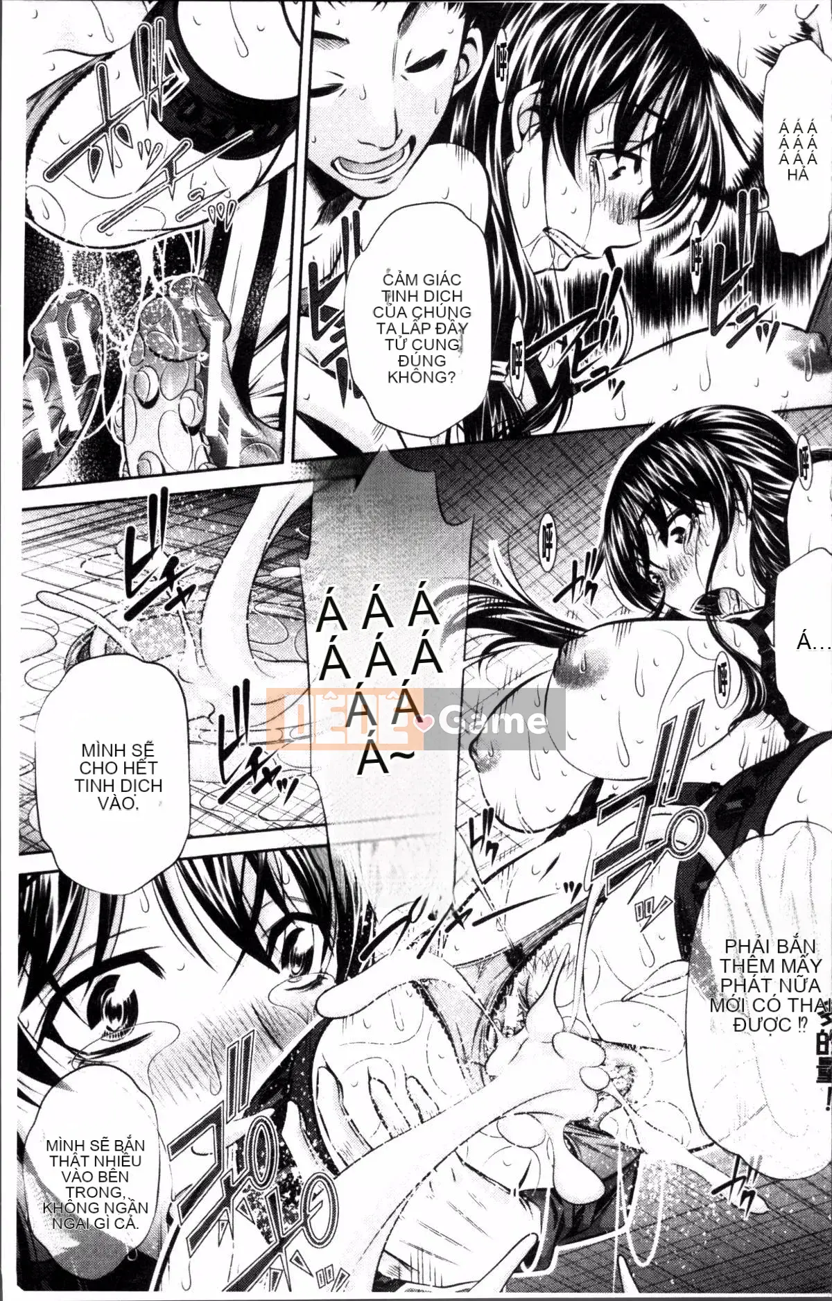 [4K Sweep Group][NABURU] Hiếp dâm hai mẹ con