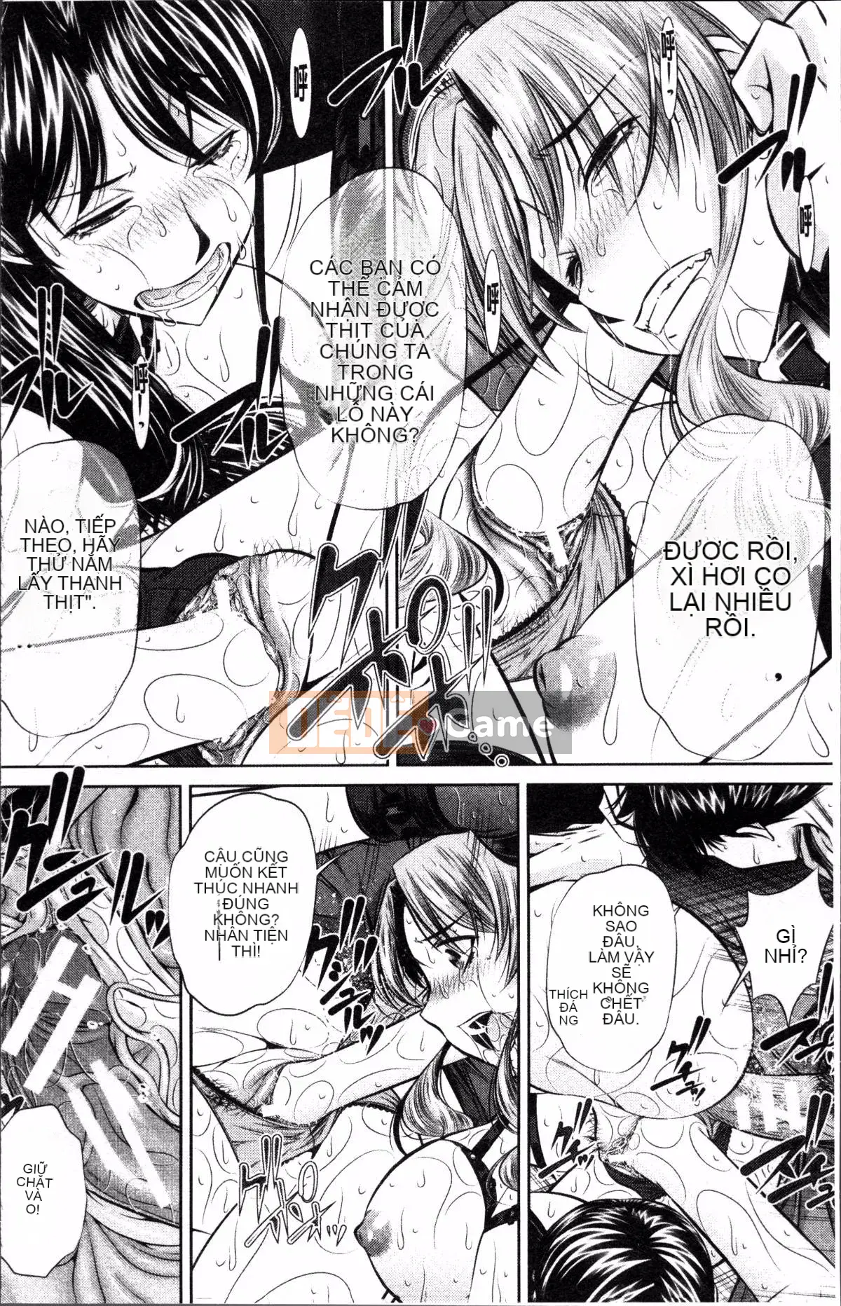 [4K Sweep Group][NABURU] Hiếp dâm hai mẹ con