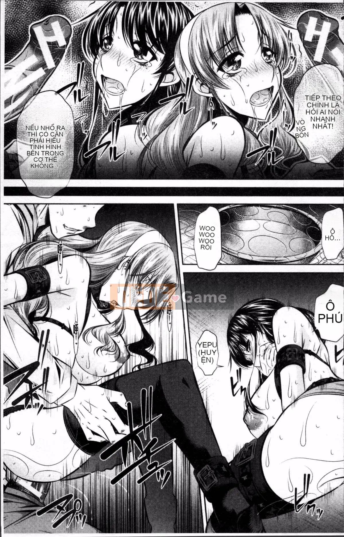 [4K Sweep Group][NABURU] Hiếp dâm hai mẹ con