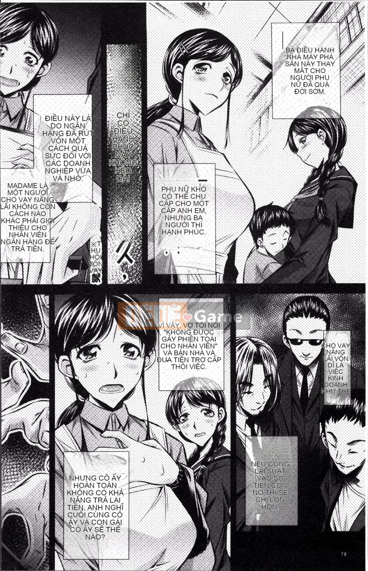 [4K Sweep Group][NABURU] Hiếp dâm hai mẹ con