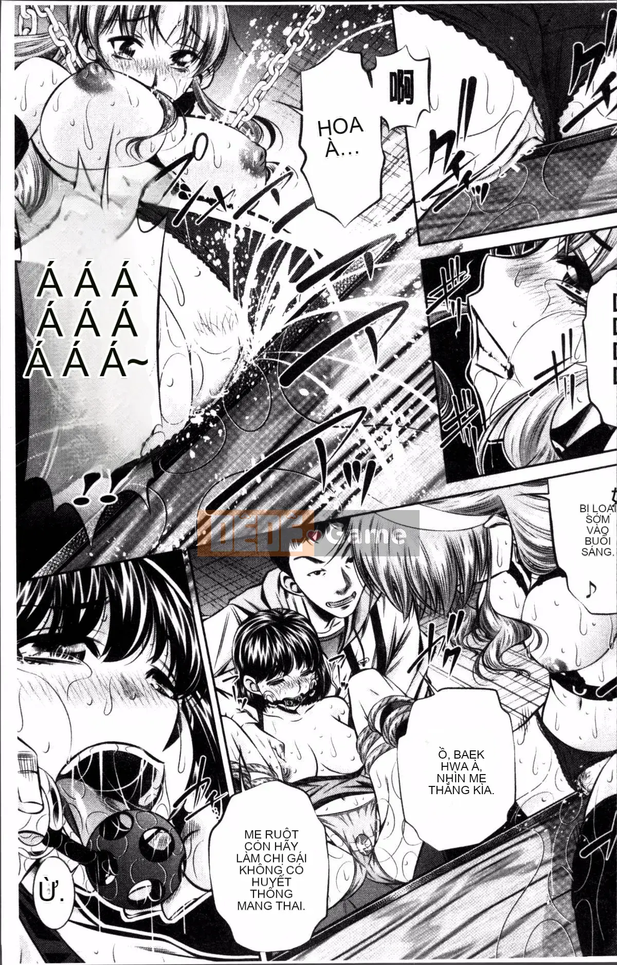 [4K Sweep Group][NABURU] Hiếp dâm hai mẹ con