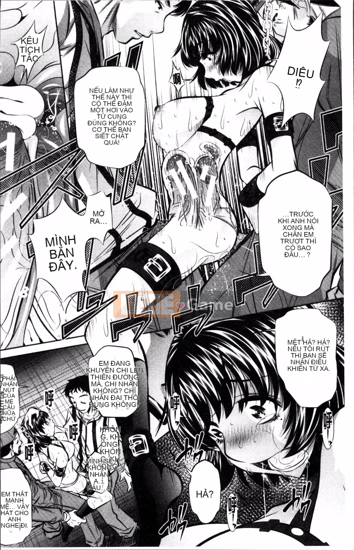 [4K Sweep Group][NABURU] Hiếp dâm hai mẹ con