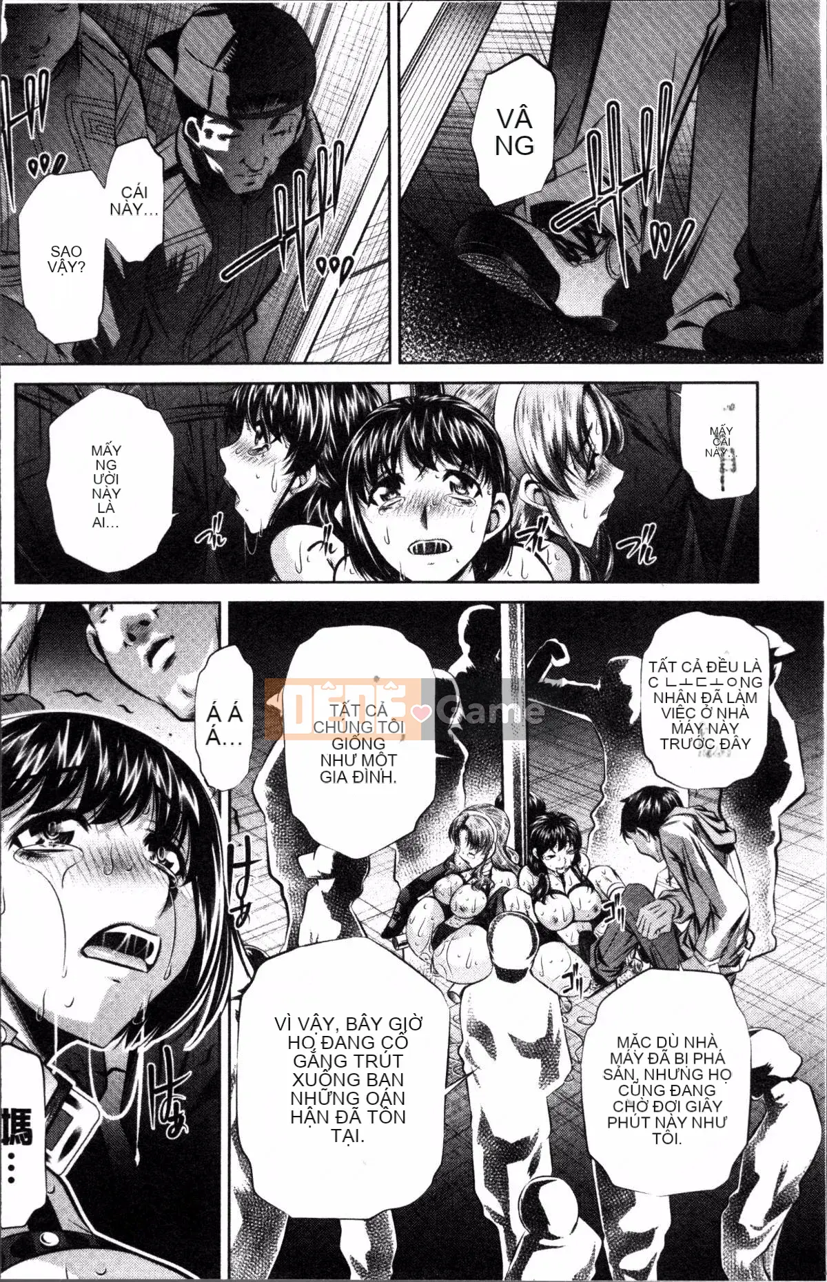 [4K Sweep Group][NABURU] Hiếp dâm hai mẹ con