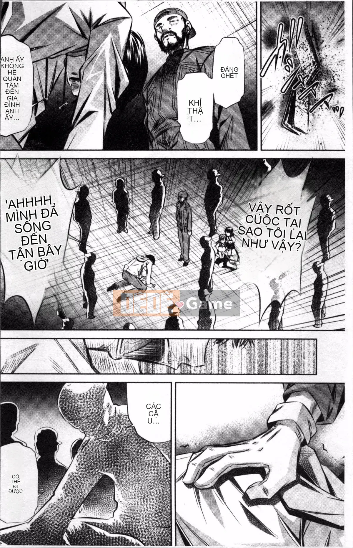 [4K Sweep Group][NABURU] Hiếp dâm hai mẹ con