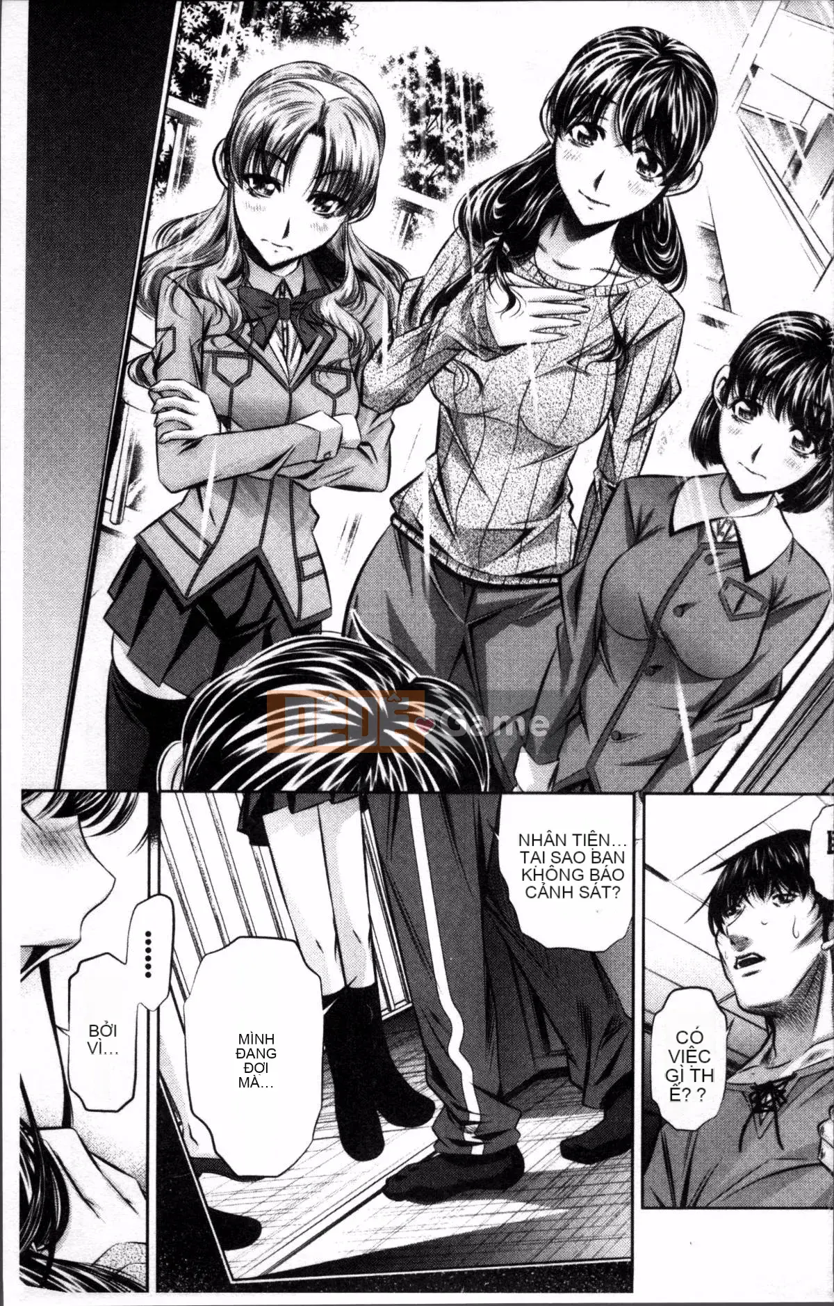 [4K Sweep Group][NABURU] Hiếp dâm hai mẹ con