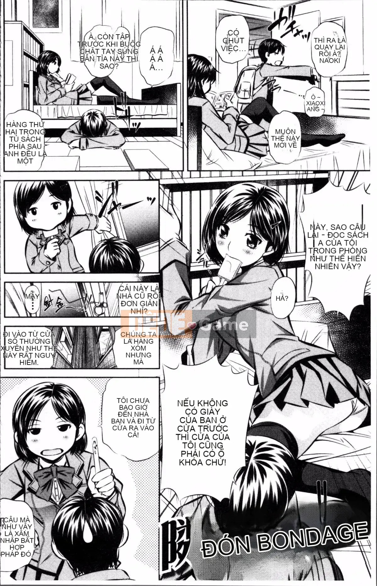 [4K Sweep Group][NABURU] Hiếp dâm hai mẹ con