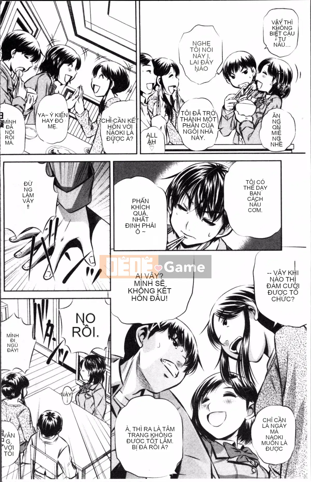 [4K Sweep Group][NABURU] Hiếp dâm hai mẹ con