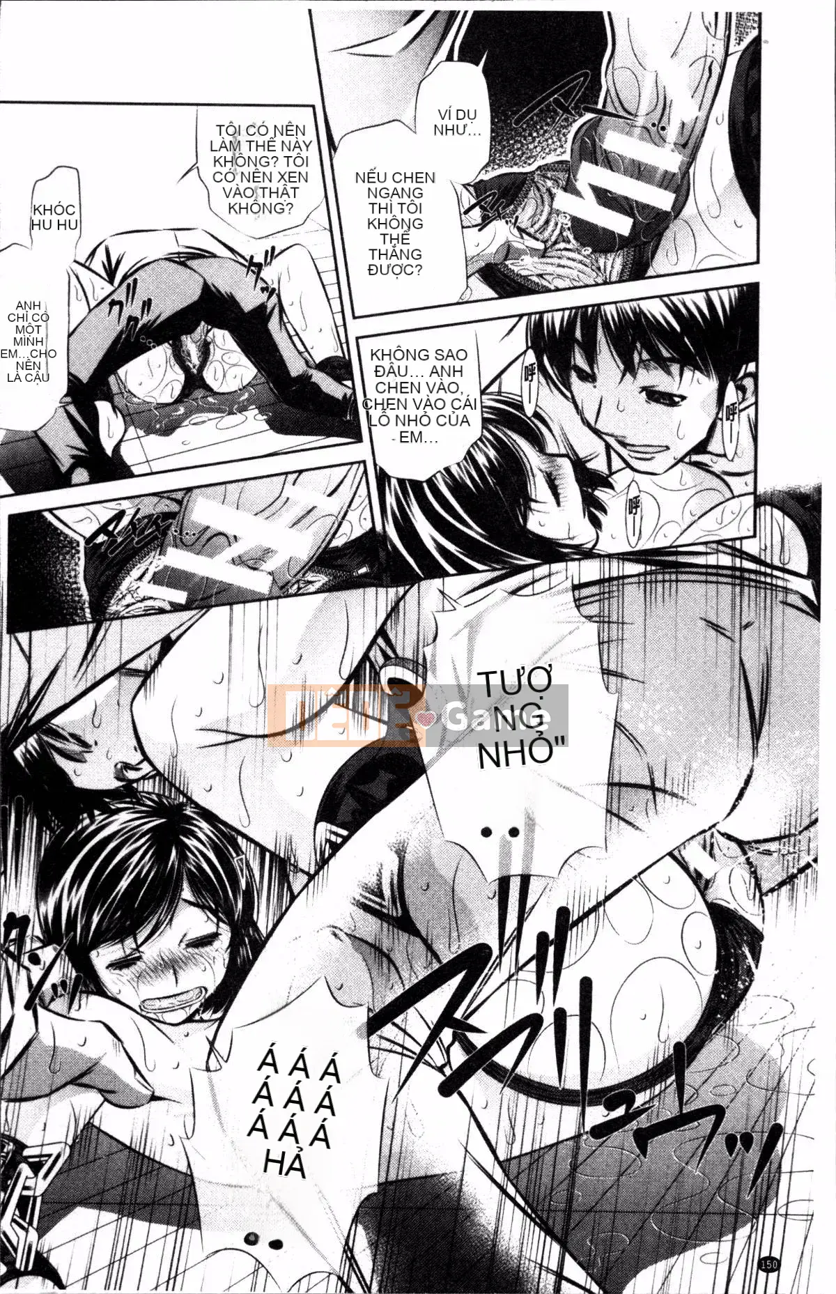 [4K Sweep Group][NABURU] Hiếp dâm hai mẹ con