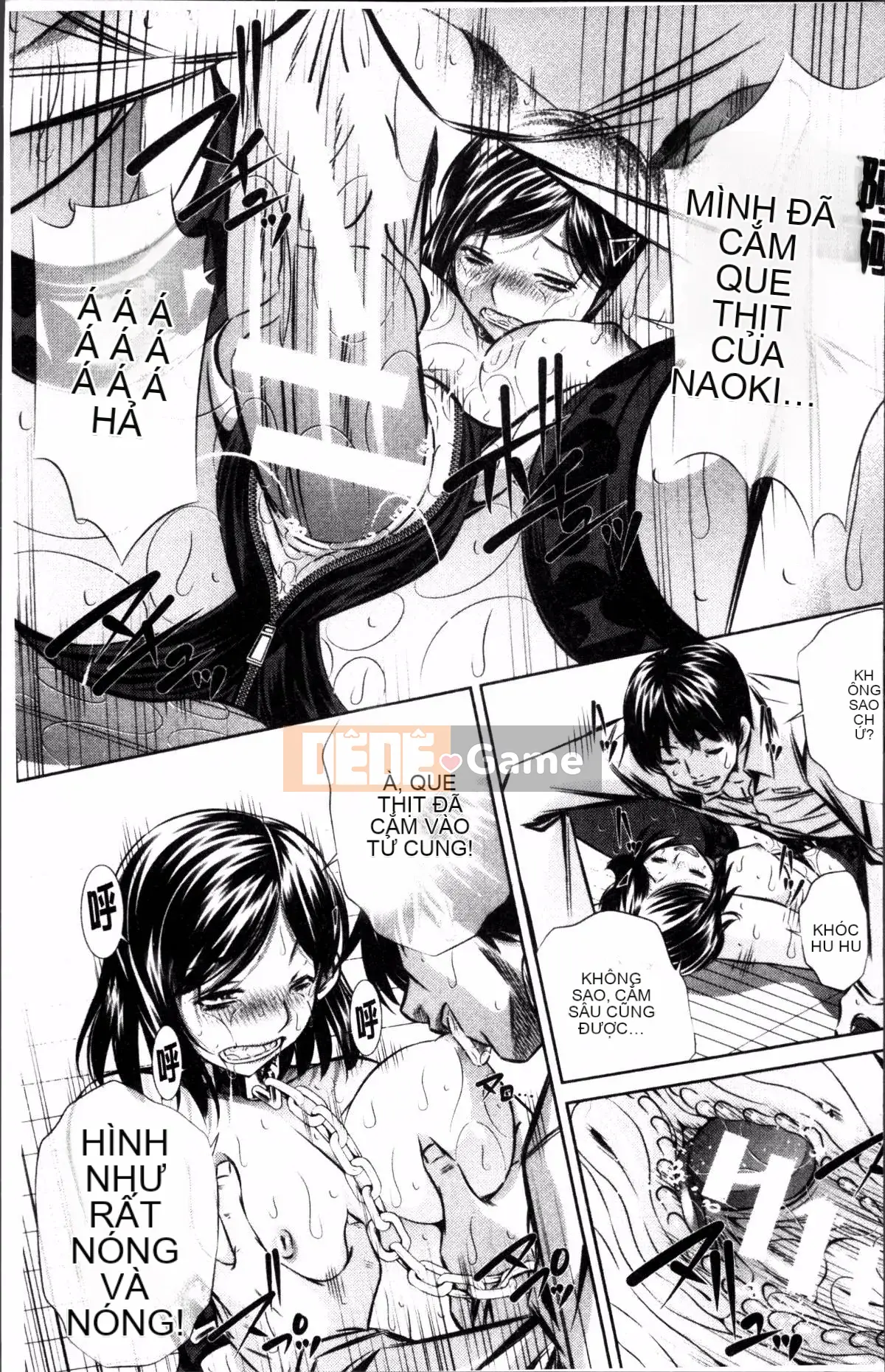 [4K Sweep Group][NABURU] Hiếp dâm hai mẹ con