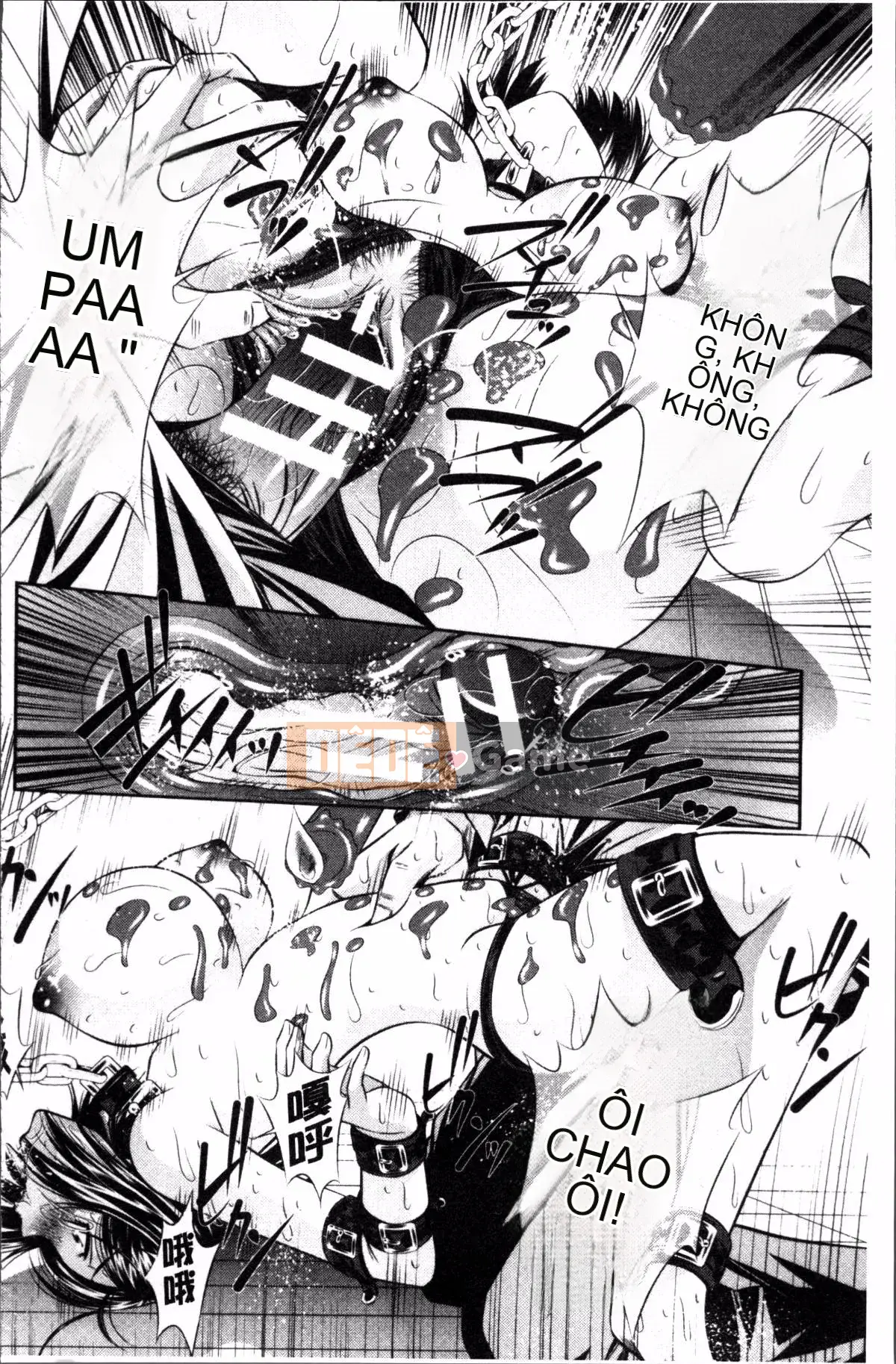 [4K Sweep Group][NABURU] Hiếp dâm hai mẹ con