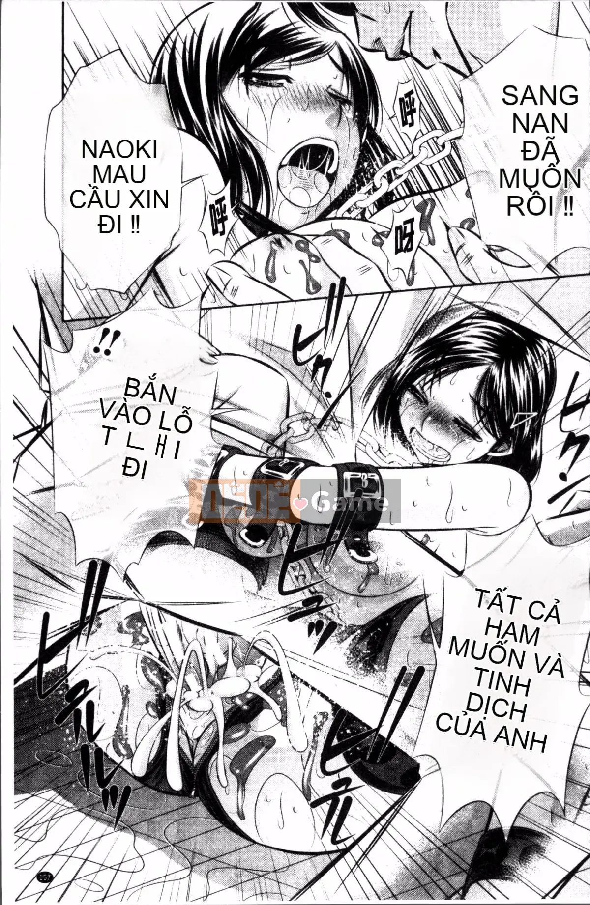 [4K Sweep Group][NABURU] Hiếp dâm hai mẹ con