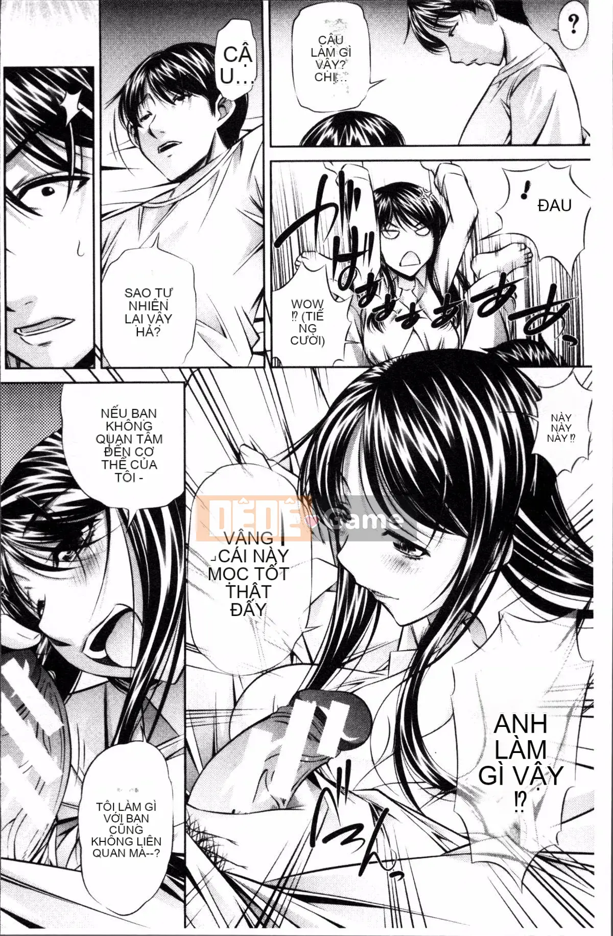 [4K Sweep Group][NABURU] Hiếp dâm hai mẹ con