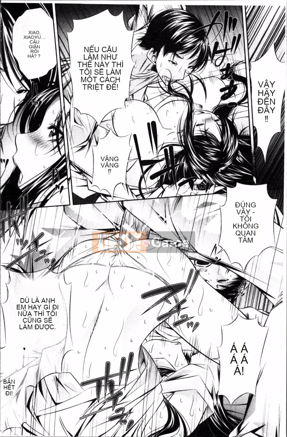 [4K Sweep Group][NABURU] Hiếp dâm hai mẹ con