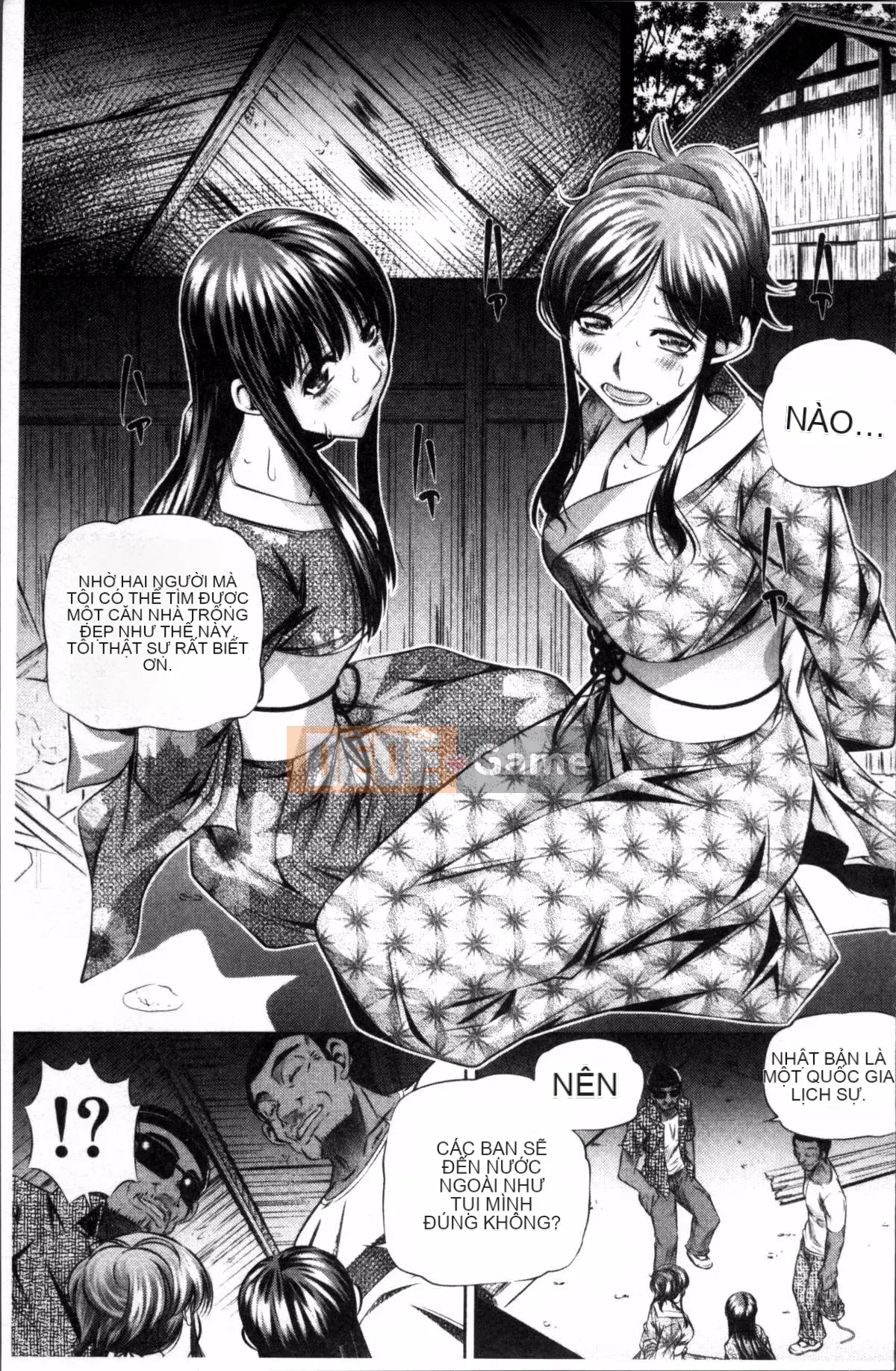 [4K Sweep Group][NABURU] Hiếp dâm hai mẹ con