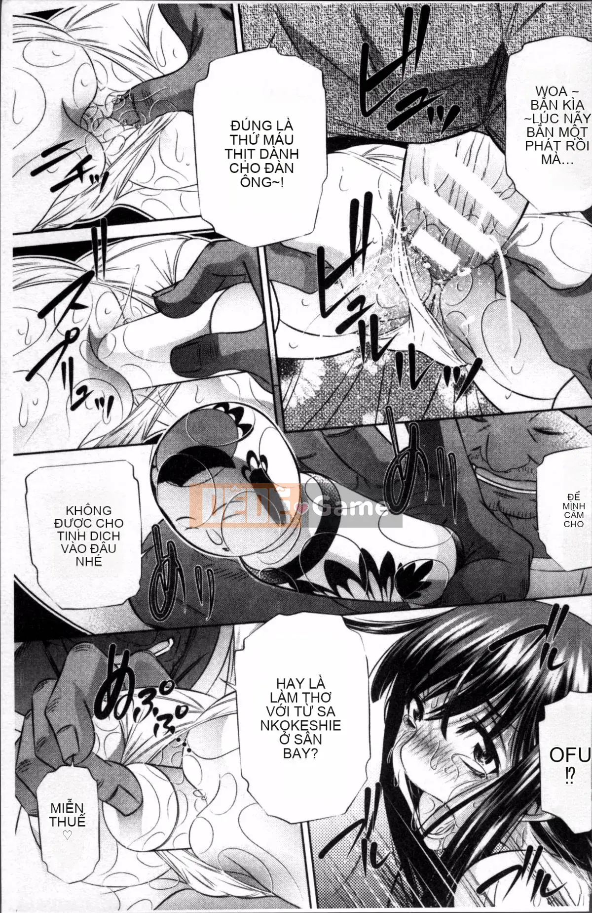 [4K Sweep Group][NABURU] Hiếp dâm hai mẹ con