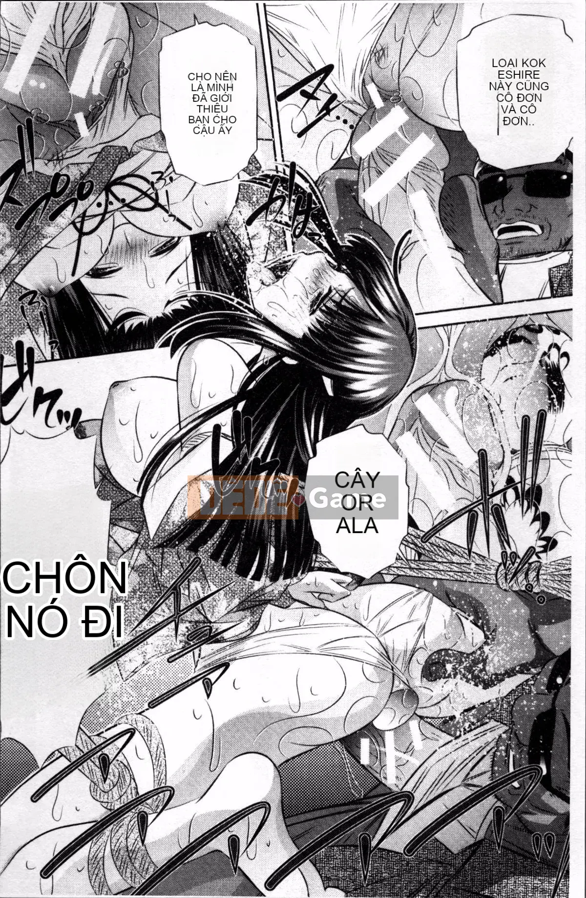 [4K Sweep Group][NABURU] Hiếp dâm hai mẹ con