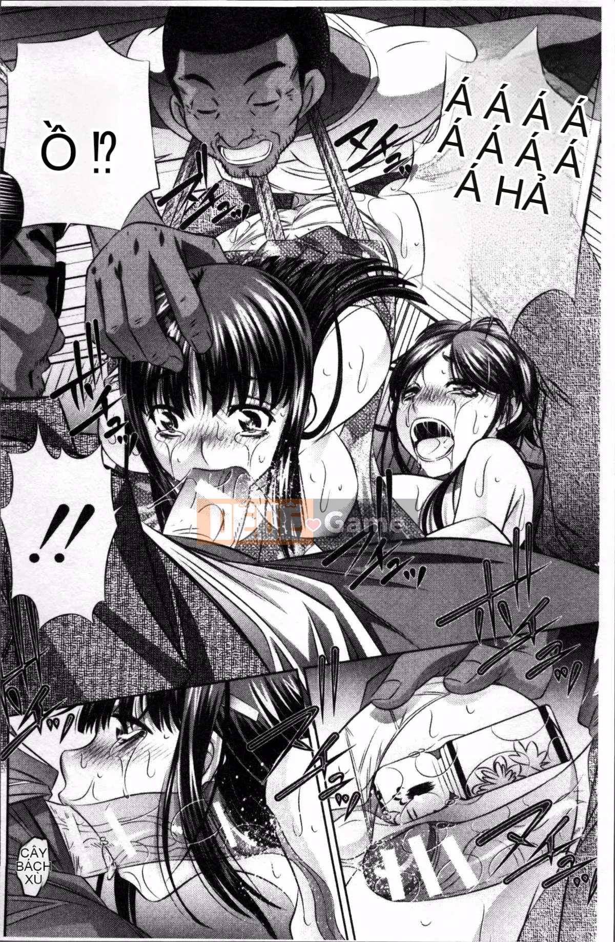 [4K Sweep Group][NABURU] Hiếp dâm hai mẹ con