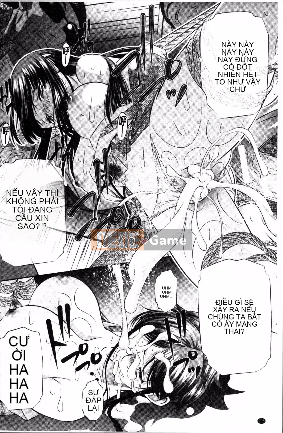 [4K Sweep Group][NABURU] Hiếp dâm hai mẹ con