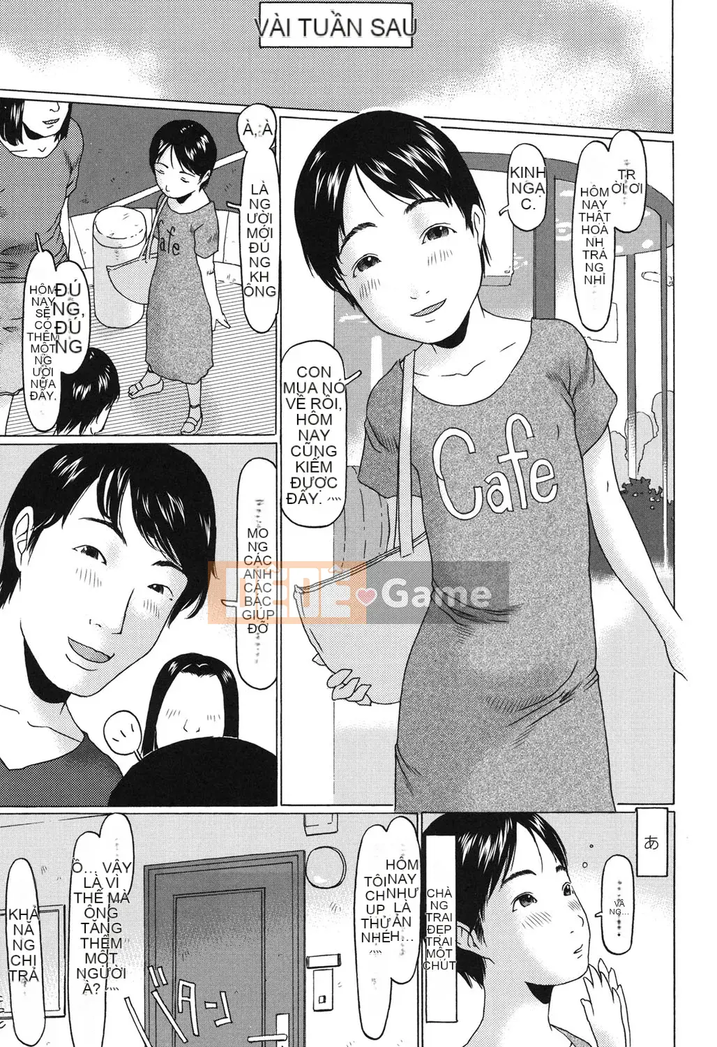 [EB110SS] Bạn đã lớn