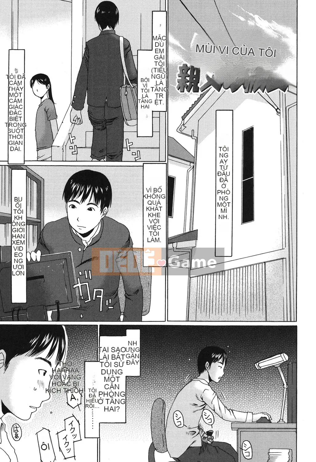 [EB110SS] Bạn đã lớn