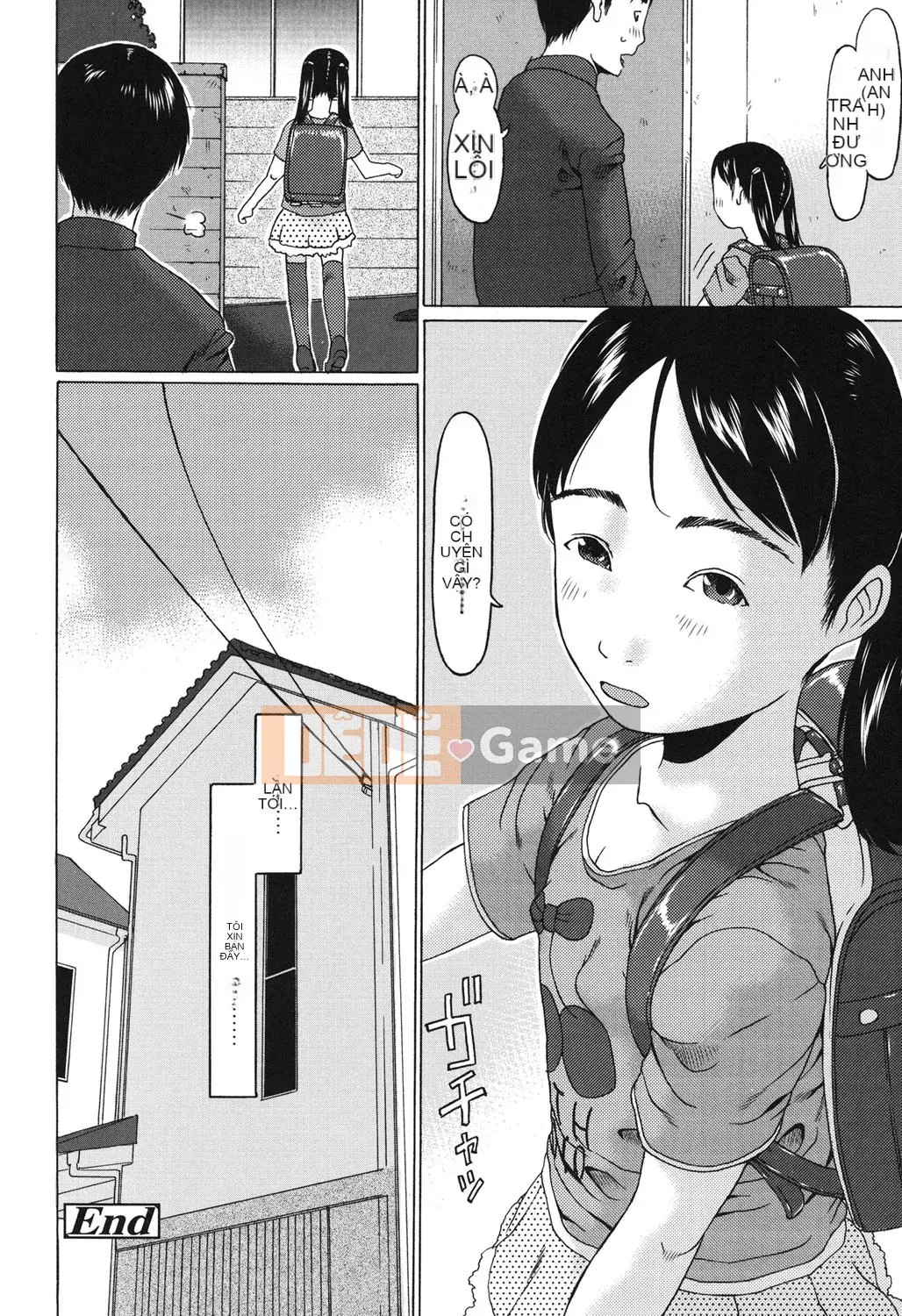 [EB110SS] Bạn đã lớn