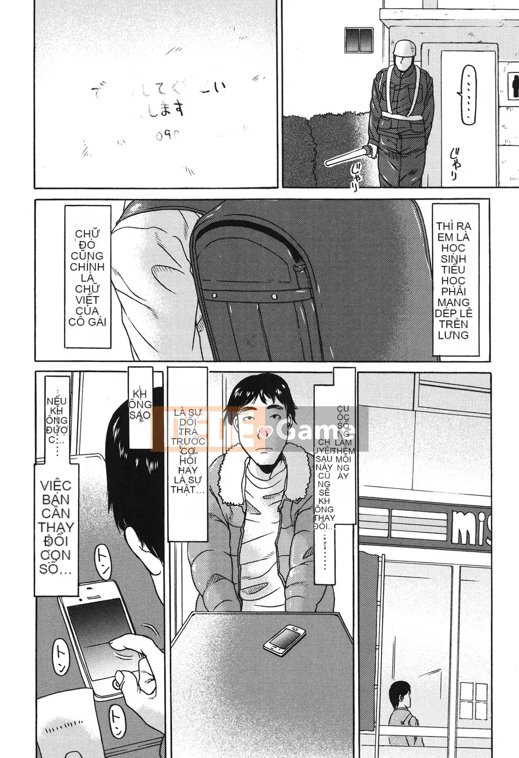 [EB110SS] Bạn đã lớn