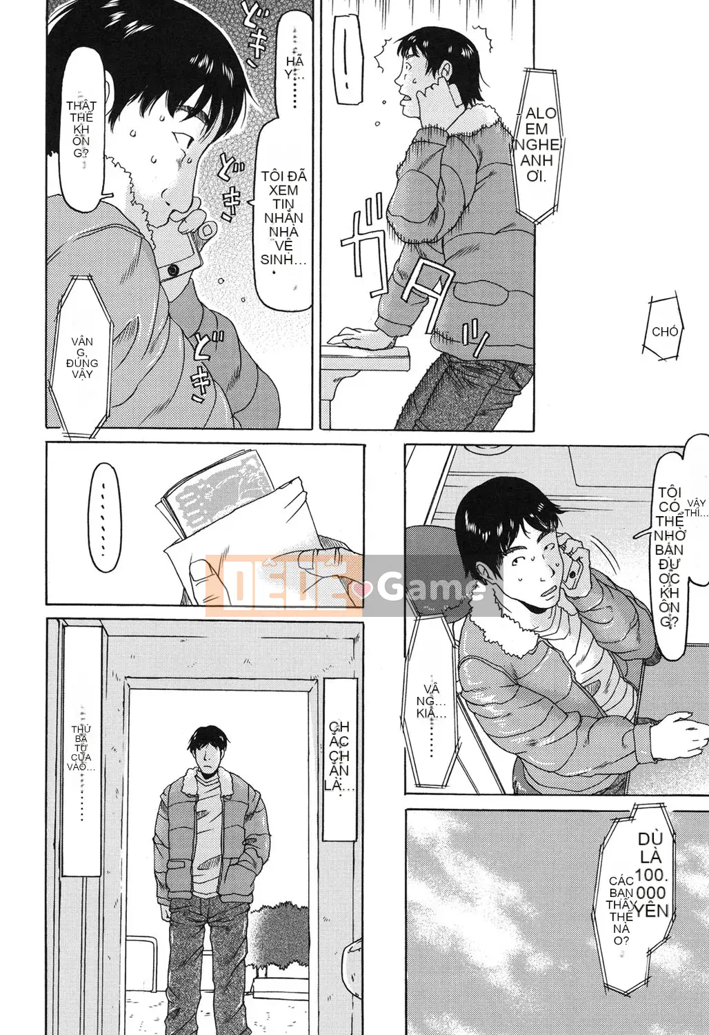 [EB110SS] Bạn đã lớn